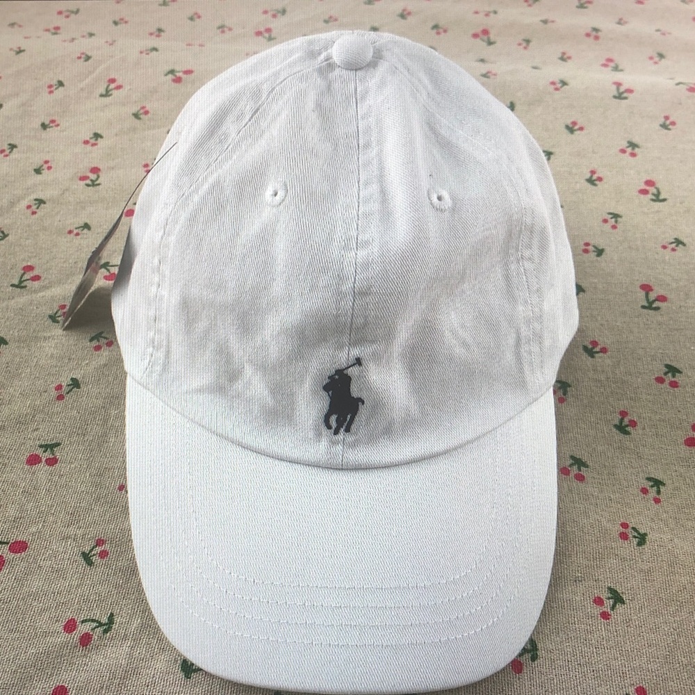 Polo by Ralph Lauren Classic White Cap